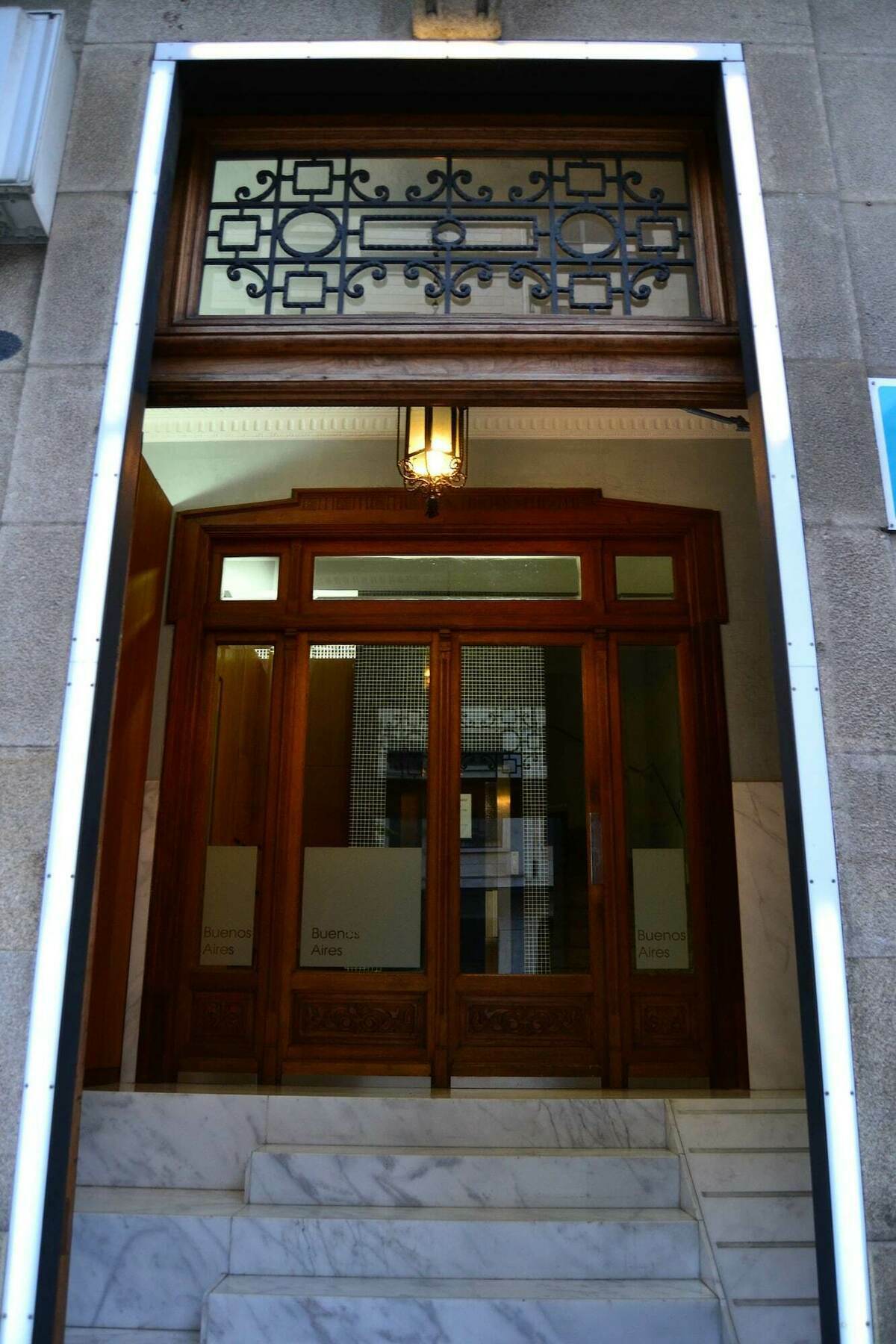 Pension Residencia Buenos Aires Vigo Exteriör bild