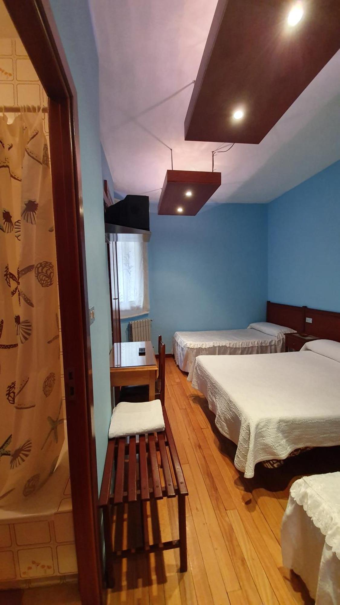 Pension Residencia Buenos Aires Vigo Exteriör bild
